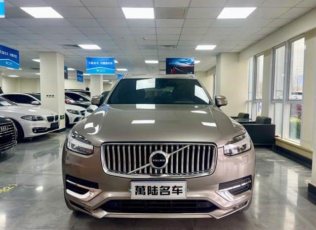 
								Volvo XC90, 2020 full									