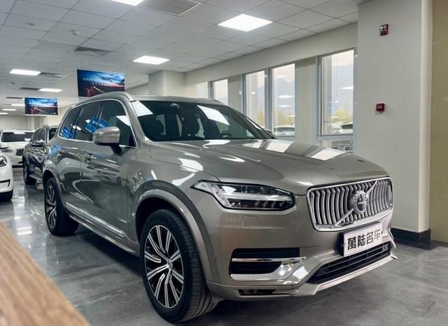 
								Volvo XC90, 2020 full									