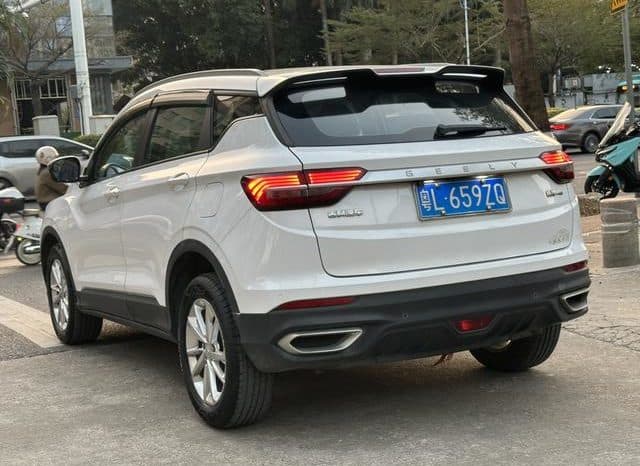 
								Geely Coolray, 2020 full									
