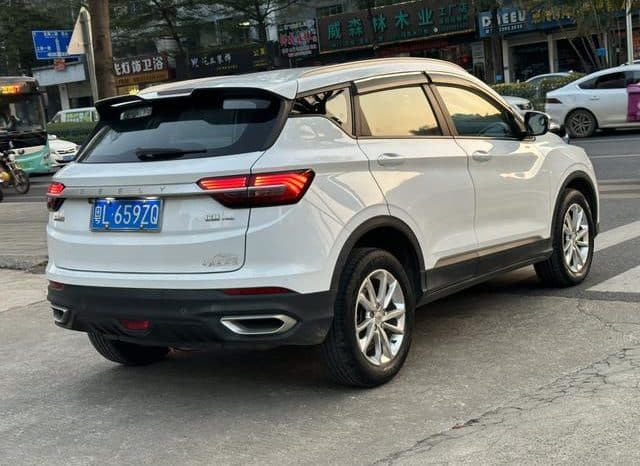 
								Geely Coolray, 2020 full									