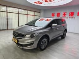 6781ee46696b1 Geely Jiaji, 2021
