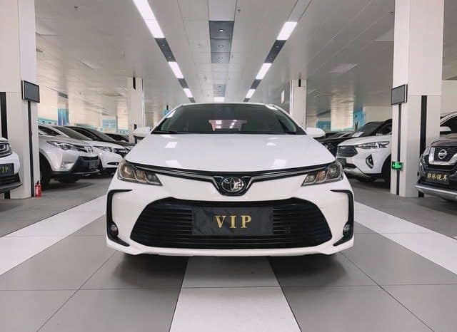 
								Toyota Corolla (XII), 2020 full									