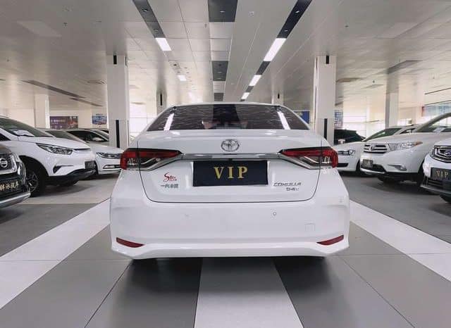 
								Toyota Corolla (XII), 2020 full									