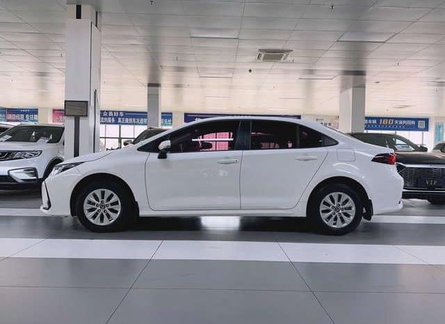 
								Toyota Corolla (XII), 2020 full									