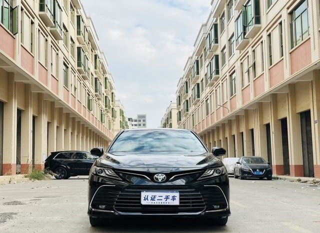 
								Toyota Camry, 2022 full									
