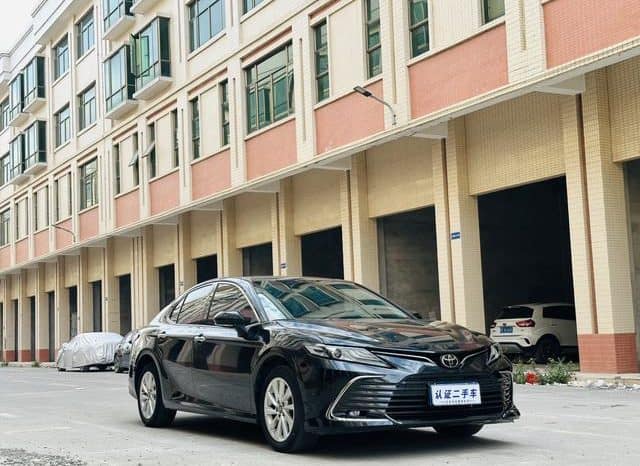 
								Toyota Camry, 2022 full									