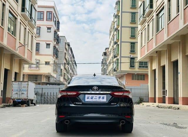 
								Toyota Camry, 2022 full									