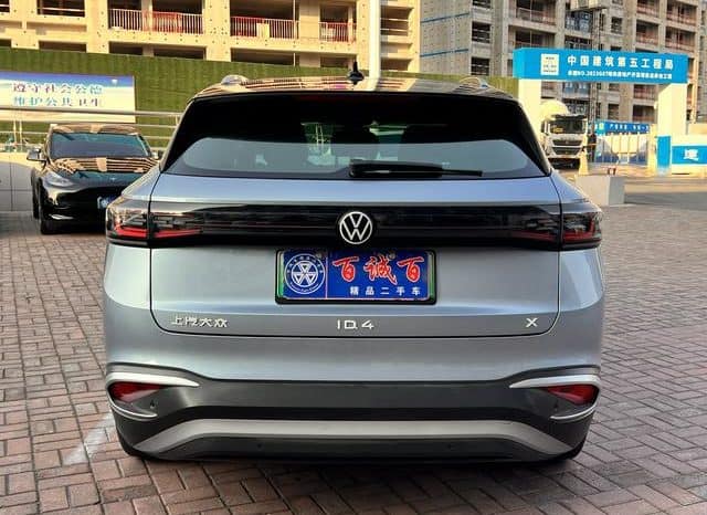 
								Volkswagen ID.4 X, 2022 full									
