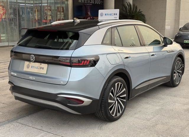 
								Volkswagen ID.4 X, 2022 full									