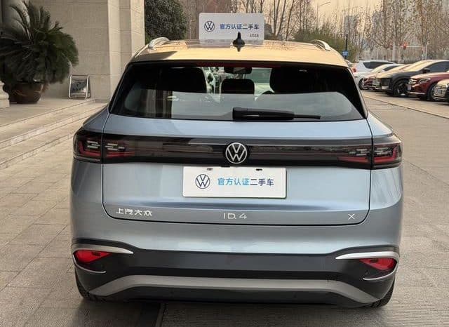 
								Volkswagen ID.4 X, 2022 full									