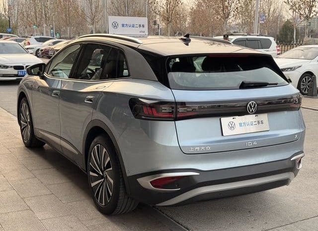 
								Volkswagen ID.4 X, 2022 full									