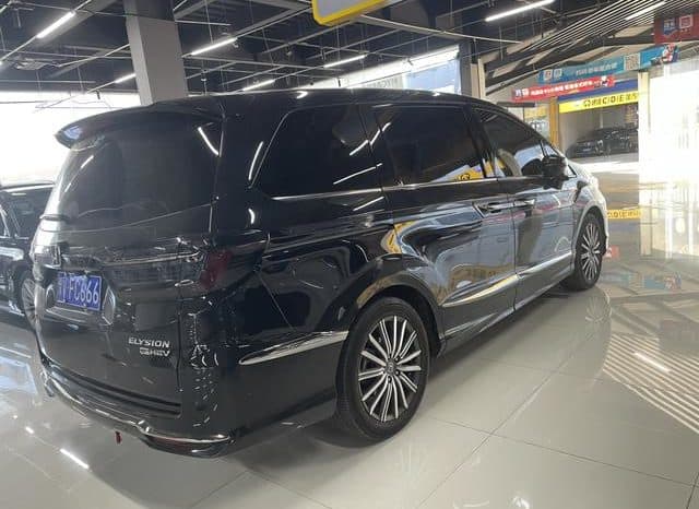 
								Honda Elysion, 2022 full									