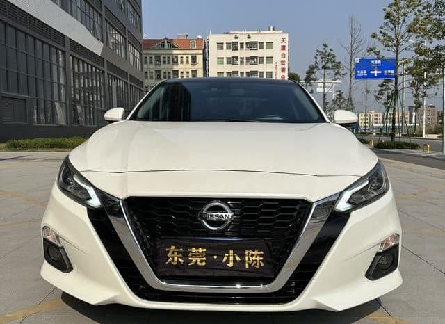 
								Nissan Altima (VI), 2021 full									