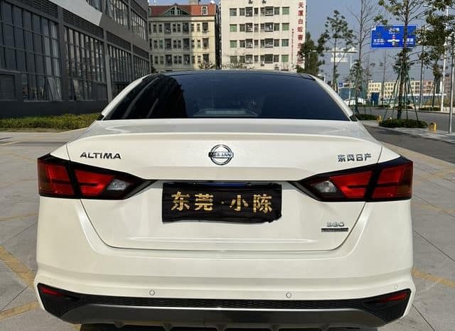 
								Nissan Altima (VI), 2021 full									