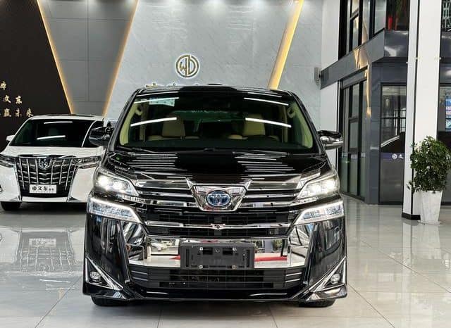 
								Toyota Vellfire, 2020 full									