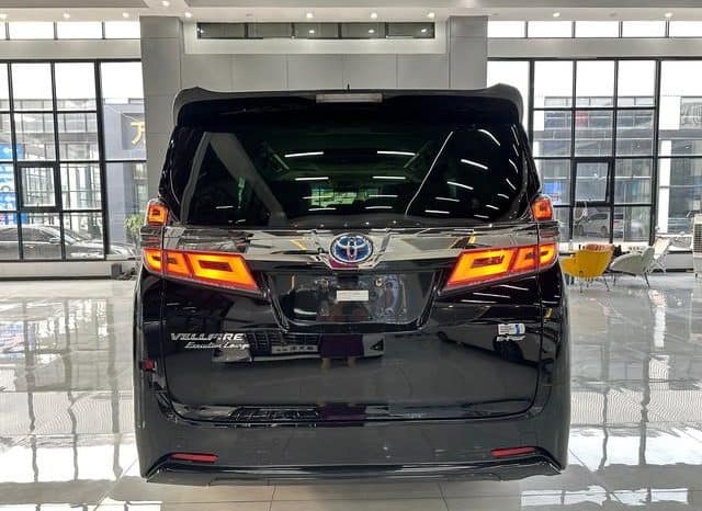 
								Toyota Vellfire, 2020 full									