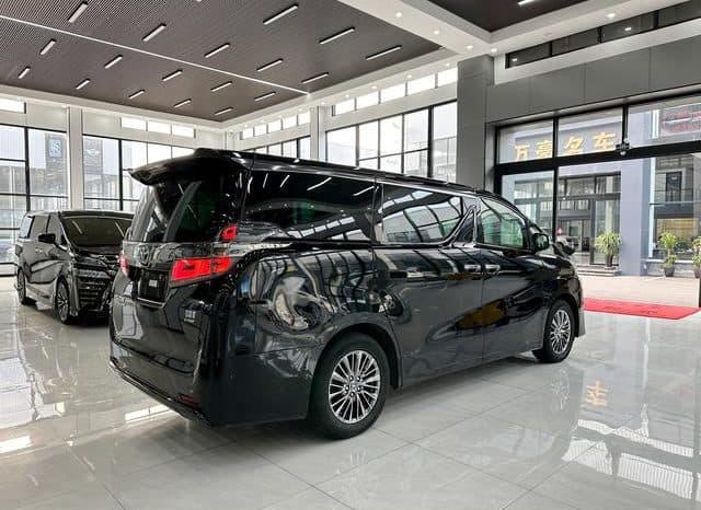 
								Toyota Vellfire, 2020 full									