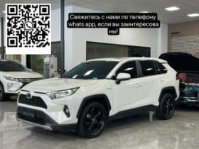 Toyota RAV4 (IV), 2020