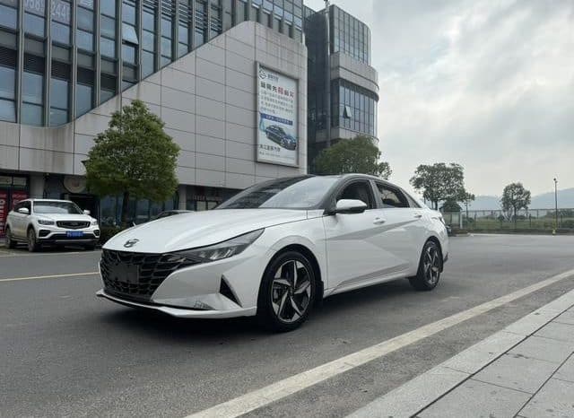 6783f10561d77 Hyundai Elantra (VII), 2023