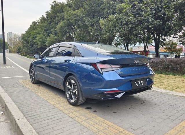 
								Hyundai Elantra (VII), 2022 full									