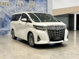 
										Toyota Vellfire (II), 2021 full									