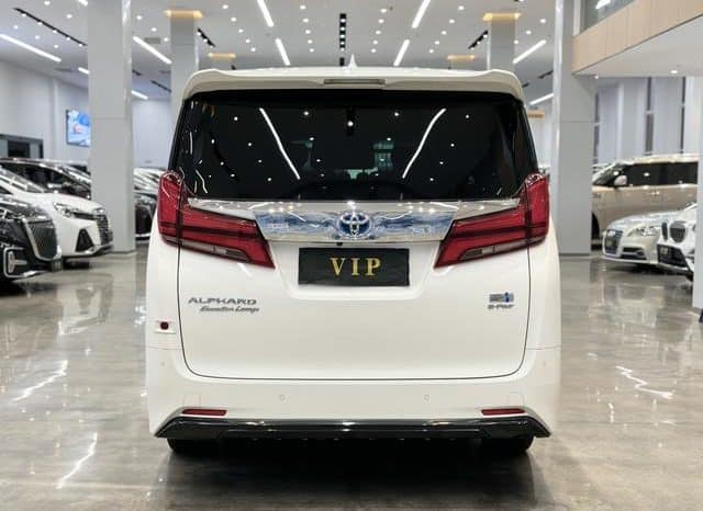 
								Toyota Vellfire (II), 2021 full									