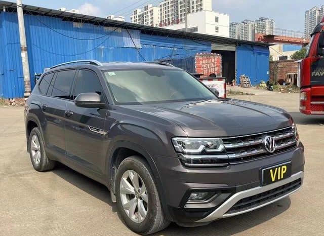 
								Volkswagen Teramont, 2021 full									