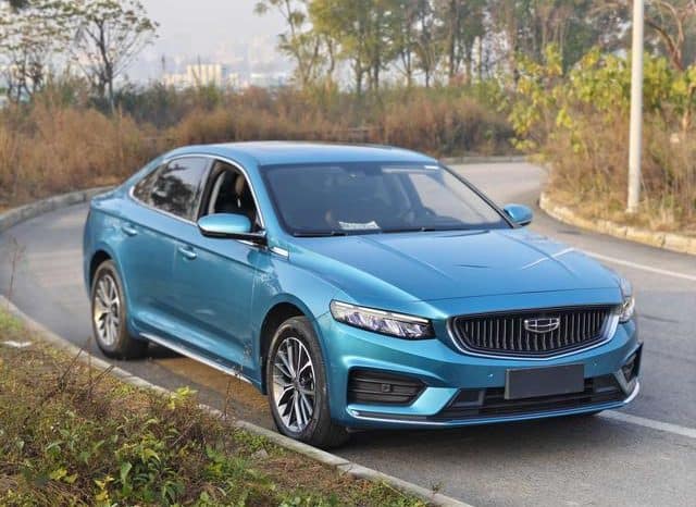 
								Geely Preface, 2021 full									