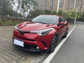 Toyota C-HR, 2020