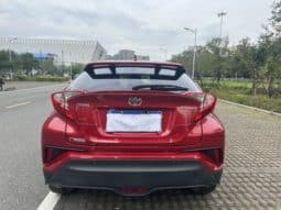 
										Toyota C-HR, 2020 full									