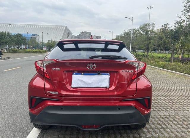 
								Toyota C-HR, 2020 full									