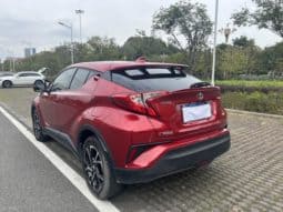 
										Toyota C-HR, 2020 full									