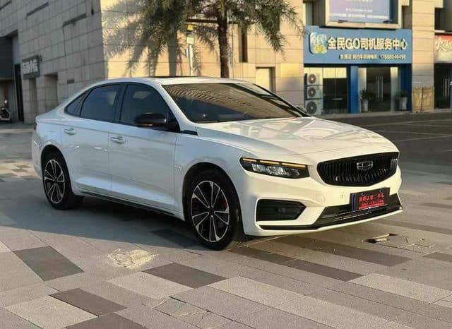 
								Geely Preface, 2021 full									