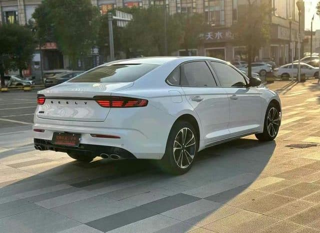 
								Geely Preface, 2021 full									