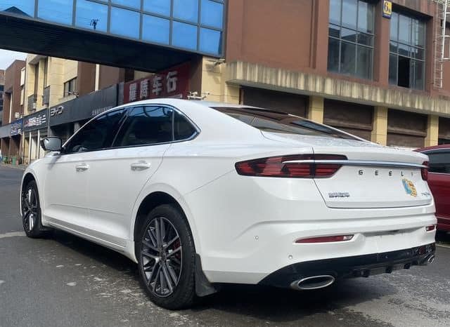 
								Geely Preface, 2021 full									