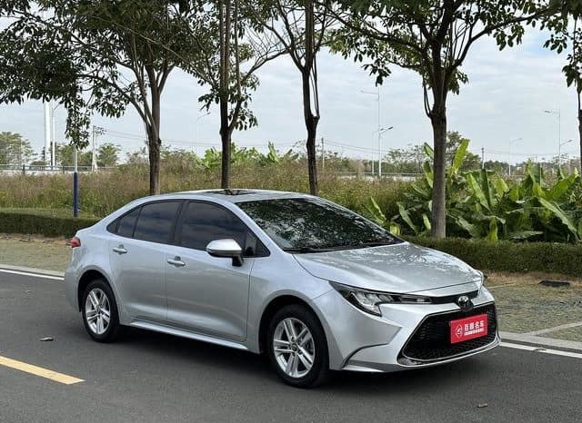 
								Toyota Levin, 2021 full									
