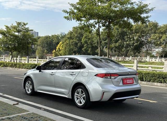 
								Toyota Levin, 2021 full									