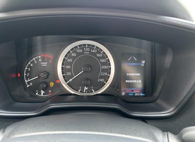 
								Toyota Levin, 2021 full									