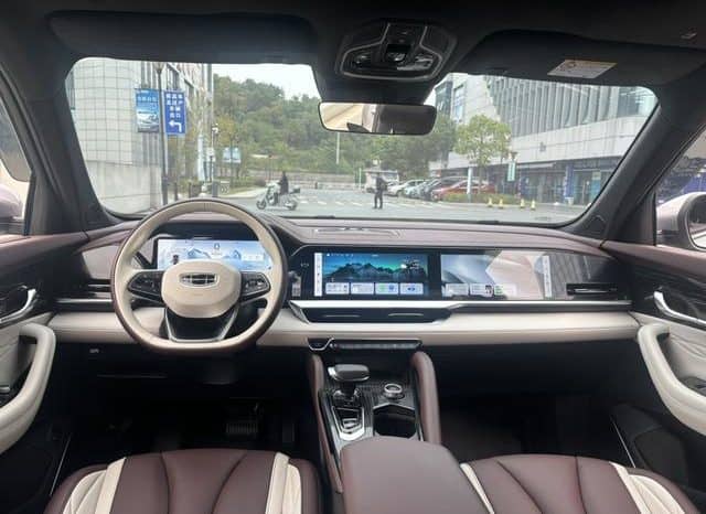 
								Geely Monjaro, 2022 full									