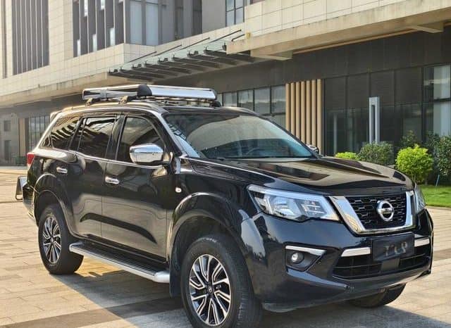 
								Nissan Terra, 2022 full									