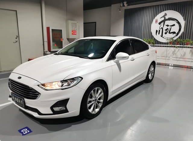 678543bced980 Ford Mondeo (V), 2021