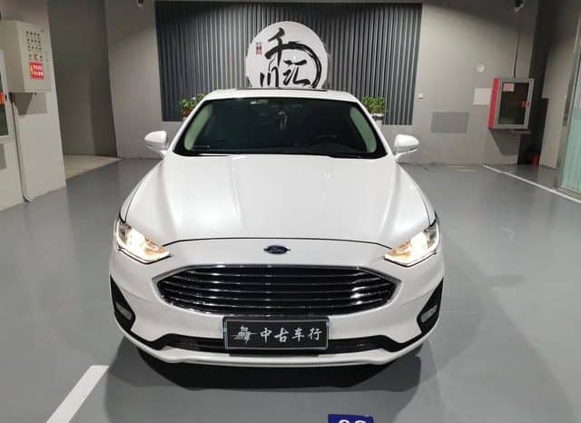 
								Ford Mondeo (V), 2021 full									