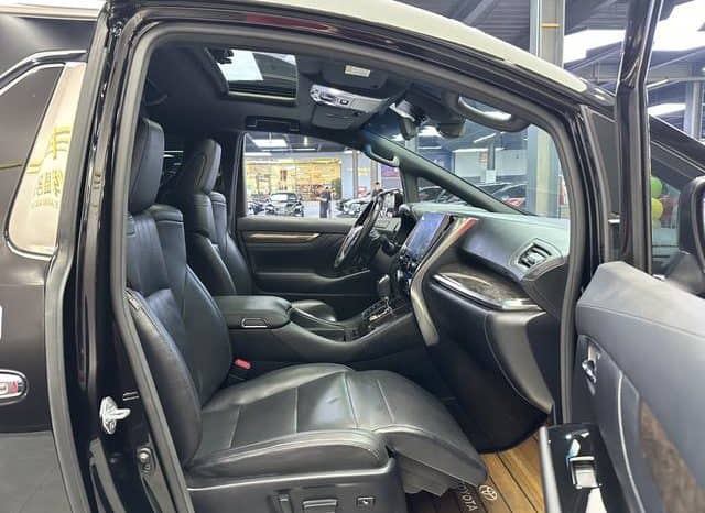
								Toyota Vellfire, 2022 full									