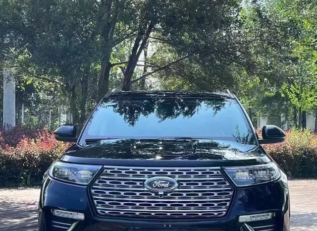 
								Ford Explorer (VI), 2021 full									