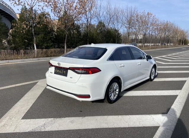 
								Toyota Corolla(XI), 2021 full									