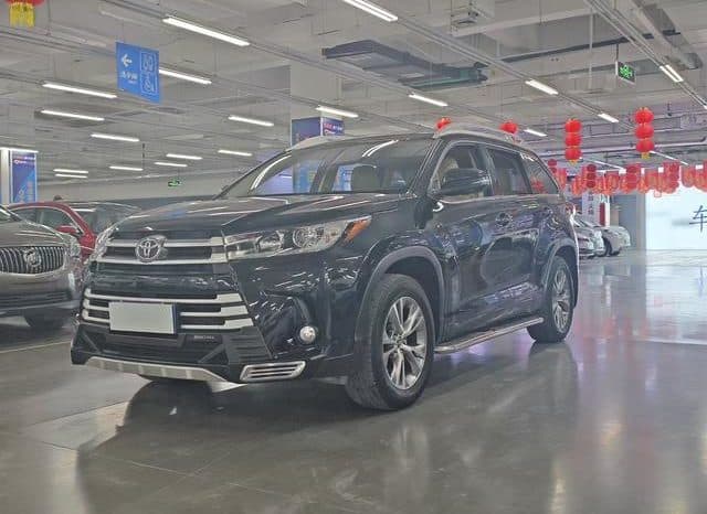 67863a534a18e Toyota Highlander (III), 2021