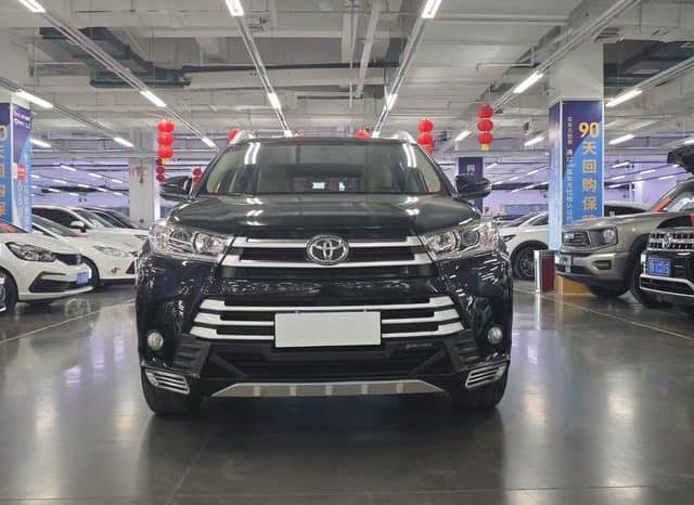 
								Toyota Highlander (III), 2021 full									