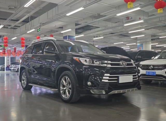 
								Toyota Highlander (III), 2021 full									