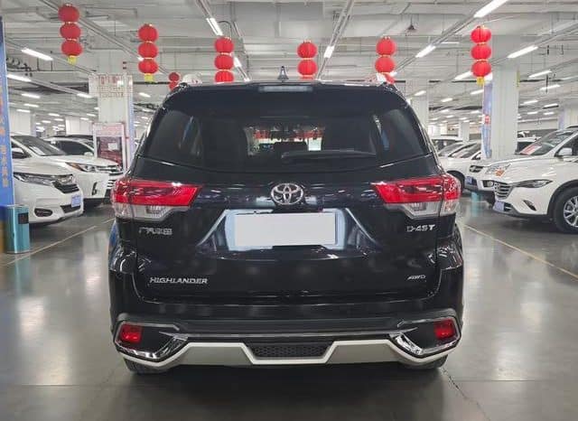 
								Toyota Highlander (III), 2021 full									