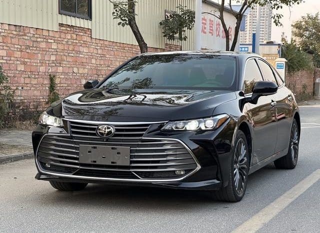 678656a1585e9 Toyota Avalon, 2021